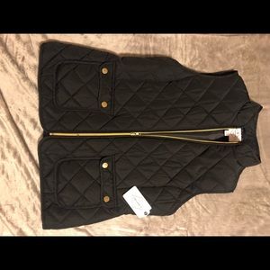 Quilted vest